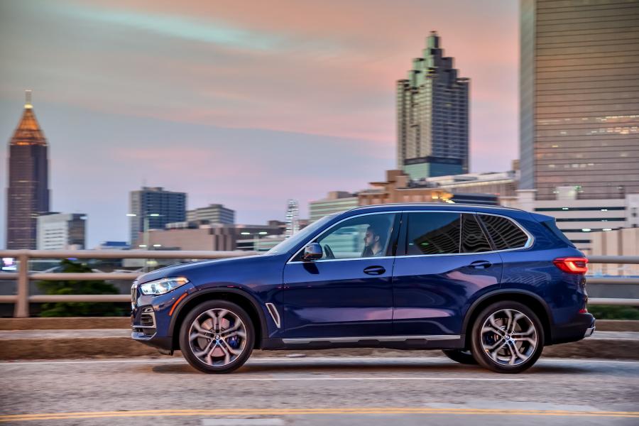  BMW X5 xDrive40i xLine (G05) 2018 года  (NA) (фото 28 из 85)